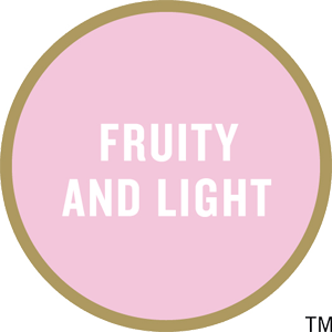 Fruity and light