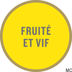 Fruité et vif