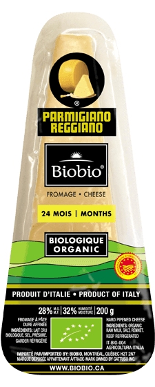 Parmigiano reggiano 24 mois