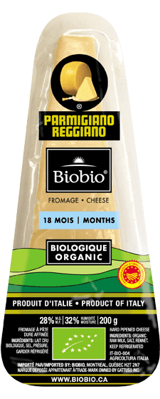 Parmigiano reggiano 18 mois