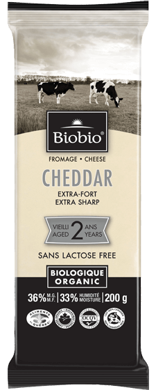 Cheddar extra-fort 2 ans