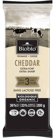 Cheddar extra-fort 3 ans