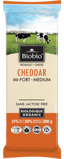 Cheddar mi-fort